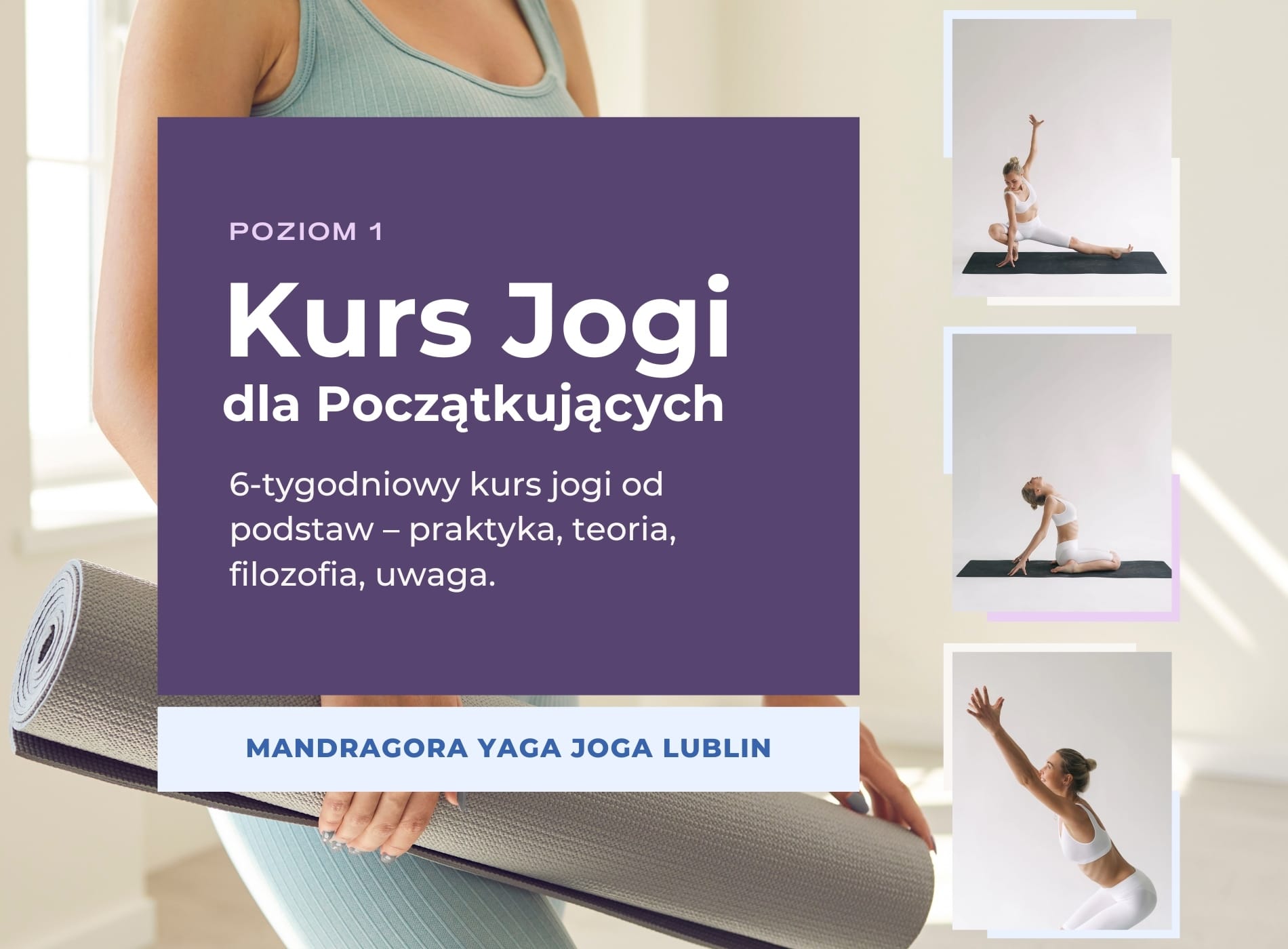 Kurs Jogi dla Początkujących w Lublinie